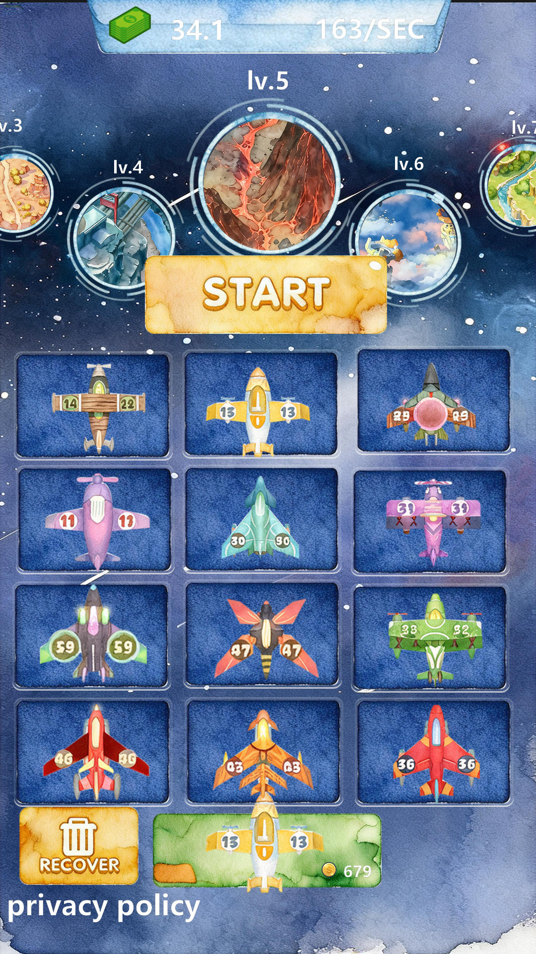 Cloud Merge: Jet Battle gameplay screenshot four
